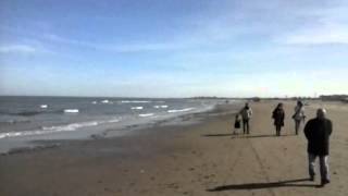 preview picture of video 'Sottomarina kite situazione meteo sabato 6/3/13'
