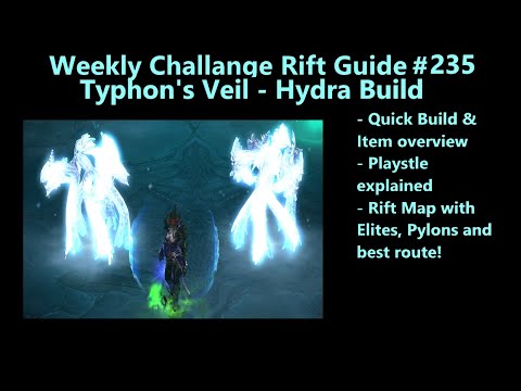 Diablo 3: Challenge Rift #235 - Quick & Easy Guide - Maps & Everything you need for a quick time!!