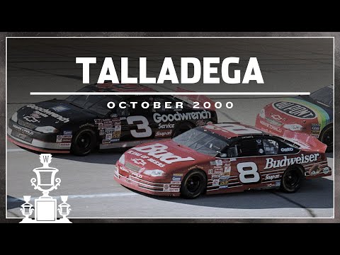 2000 Winston 500 from Talladega Superspeedway | NASCAR Classic Full Race Replay