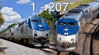 Download lagu Amtrak P42DC Locomotive Fleet: 1 - 207 mp3 Download lagu Amtrak P42DC Locomotive Fleet: 1 - 207 mp3
