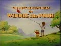 The New Adventures Of Winnie The Pooh Volume 7 King Of The Beasties Bumpers
