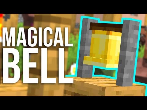 OMGcraft - Minecraft Tips & Tutorials! - How to Use the New Minecraft Bell