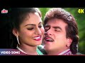 Kishore Da Aur Lata Didi Ka Romantic Song Sanwali Se Hai Mujhe Pyar 4K Jeetendra Qaidi 1984