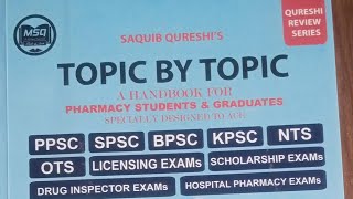 Topic By Topic A handbook for Pharmacy Students and Graduates I Review and details