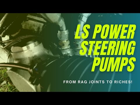 LS Power Steering Pressure/Flow Reduction For Rack and Pinion