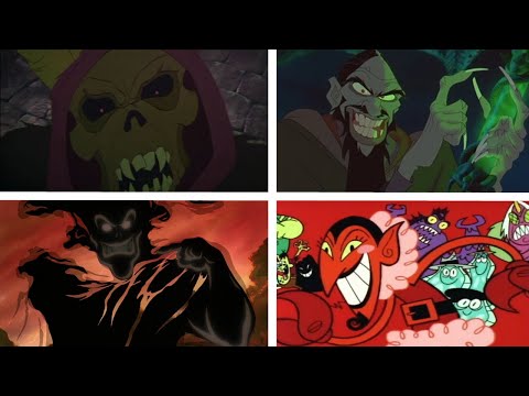 7 Personajes Aterradores En Caricaturas Del Siglo XX