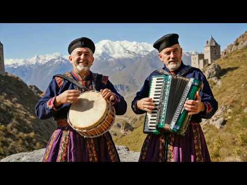 1 Hour of Traditional Georgian Music 🇬🇪 | Pure Instrumental Sounds from the Highlands