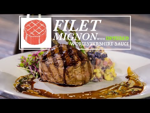 How to make Worcestershire Sauce for a Filet Mignon in 1 Hour | MagicalButter
