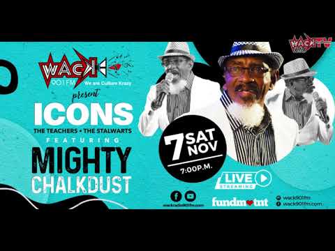 SHOW :ICONS: The Mighty Chalkdust
