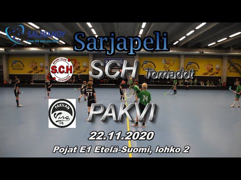 Sarjapeli E1 SCH Tornadot - PAKVI 22.11.2020