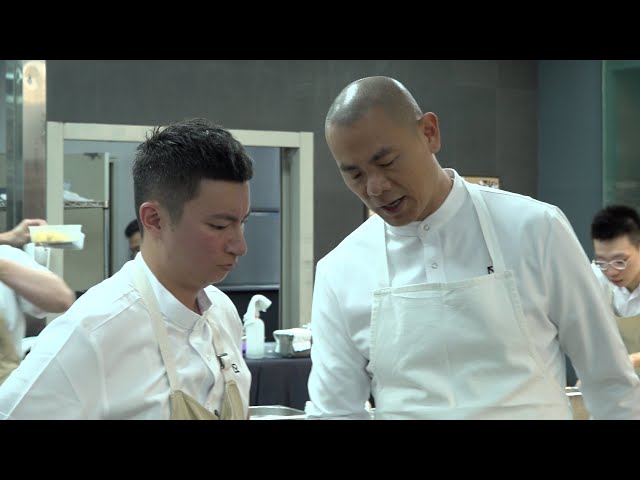 Chef André Chiang on closing restaurant, shifting focus to culinary education