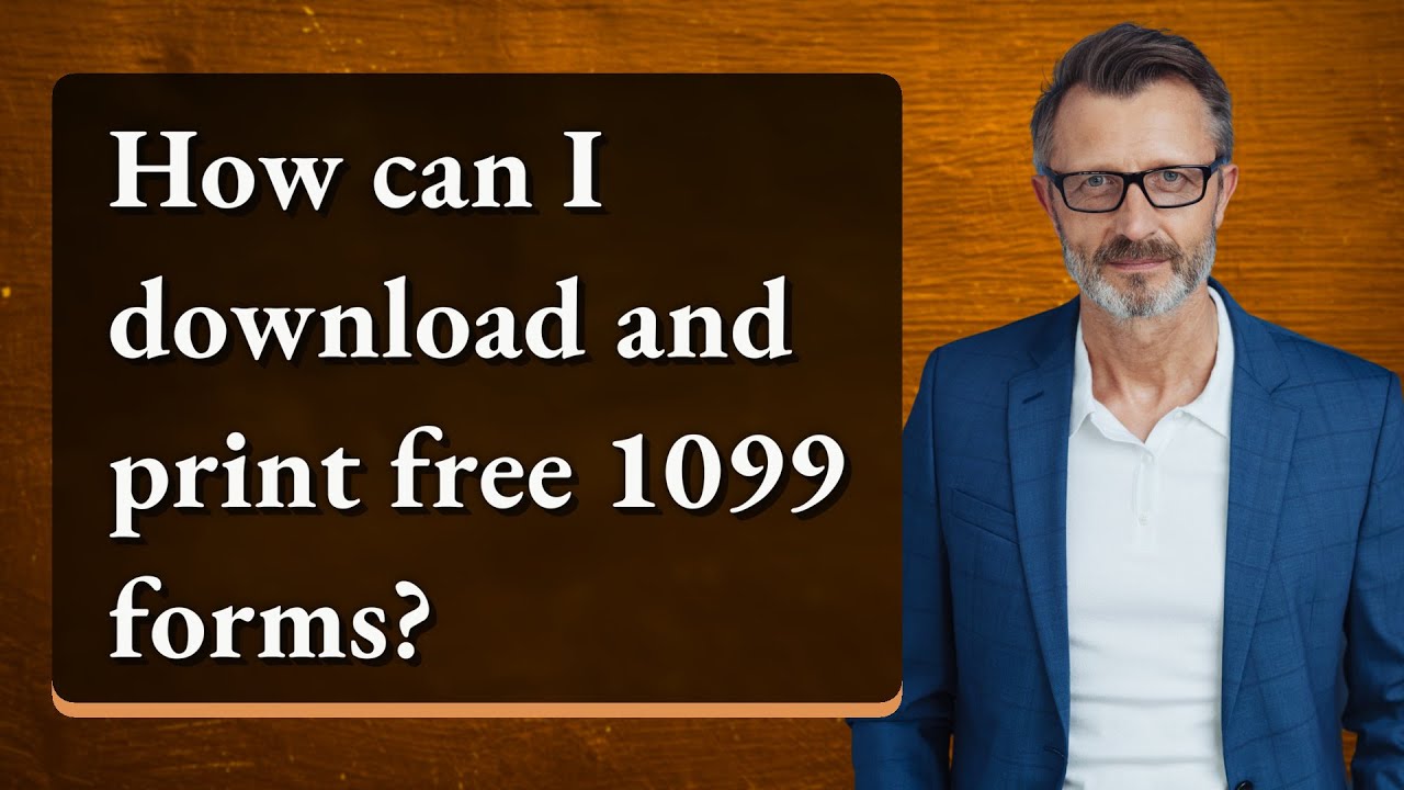 How can I download and print free 1099 forms?