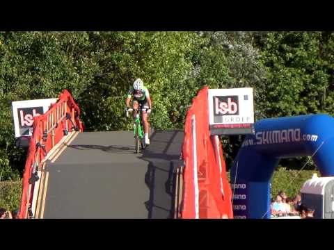 CX World Cup Valkenburg - Elite Women Finish & Podium
