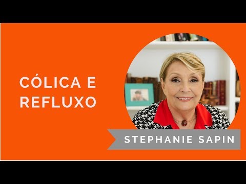 Stephanie Sapin - Como Aliviar o Refluxo do Bebê