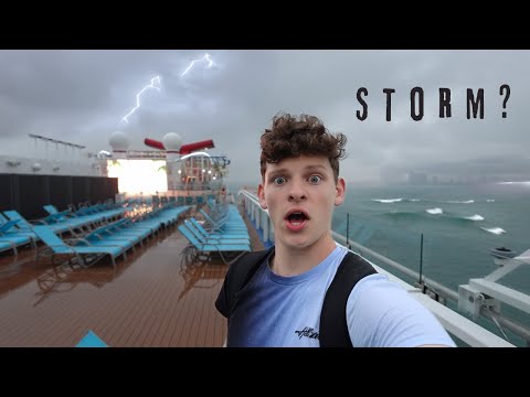 BOARDING Carnival Celebration and it's NOT what I expected...