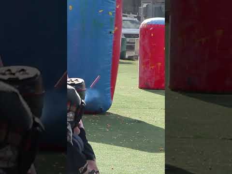 Paintballs Flying Through The Air! Play Paintball!