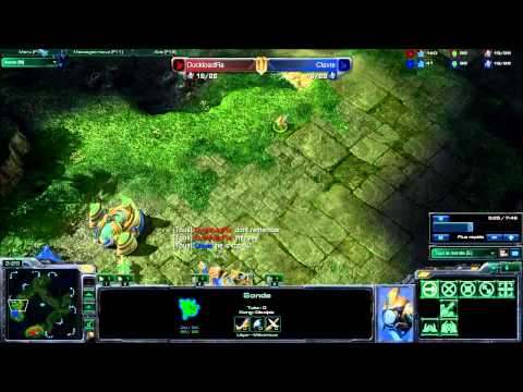 DuckloadRa(P) VS Clavie(P) SC2 Cast: Lumen's Portal