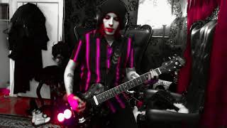 Murderdolls - Blood-Stained Valentine (Guitar Cover) 2020