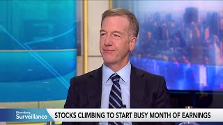 Earnings Growth Will Be Better Than Expected, Morgan Stanley's Wilson Says