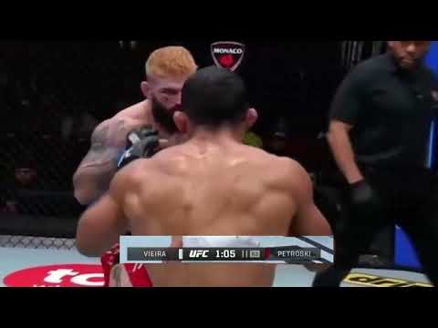 Rodolfo Vieira vs  Andre Petroski Full Fight   UFC Vegas 102