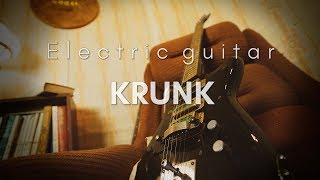 Video thumbnail for KRUNK KRYNK USSR JAZZ VINTAGE ELECTRIC GUITAR SOVIET STRAT by GLvintageSHOP