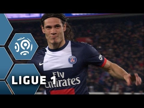 Goal Edinson CAVANI (79') - Paris Saint-Germain-Olympique de Marseille (2-0) - 02/03/14 - (PSG-OM)