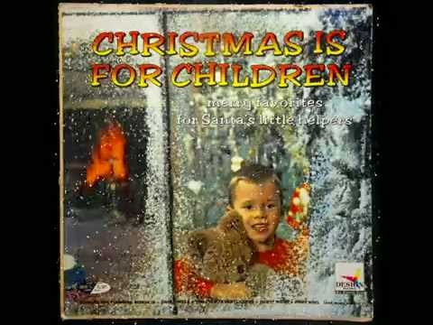 "Christmas Is For Children" (Full LP) Budget Label Vintage Vinyl Record