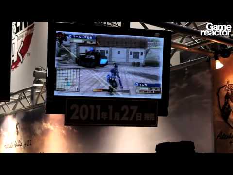 TGS 10: Valkyria Chronicles 3 - Gameplay