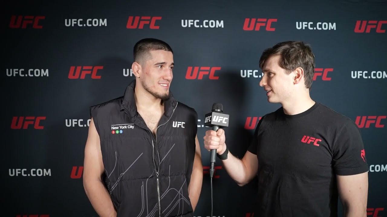 Байсангур Сусуркаев: интервью после победы на UFC 322