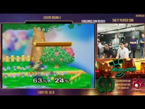 Revo22 - B91 (Falco) vs LK (Peach)