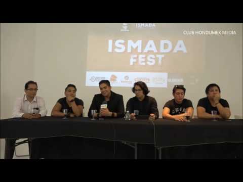 Detalles de la Conferencia de Prensa Ismada Fest, 2016