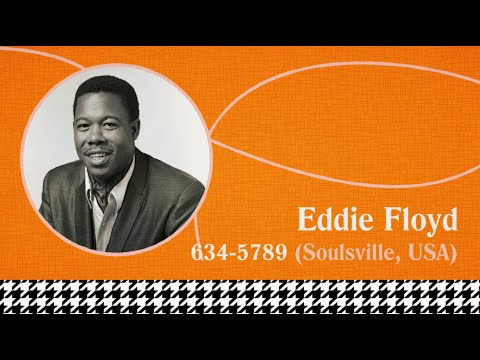 Eddie Floyd - 634-5789 (Soulsville, USA) (Original Demo) (Official Video)