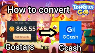 How to convert Gostars into Gcash in Tongits Go 2023 | Gostars into Gcash