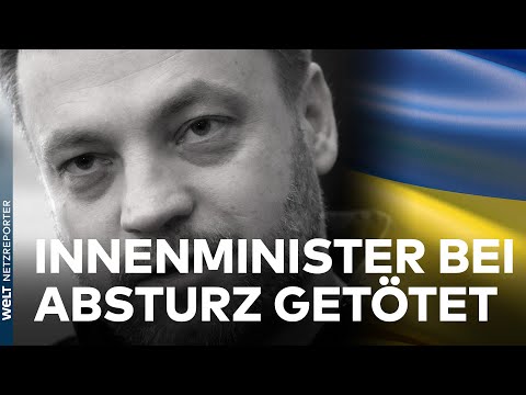 UKRAINE: Innenminister kommt bei Hubschrauberabsturz ums Leben | EILMELDUNG