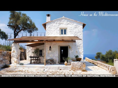 Add Mediterranean Flair to Your Home with Stone House Elements | A Journey into the Past