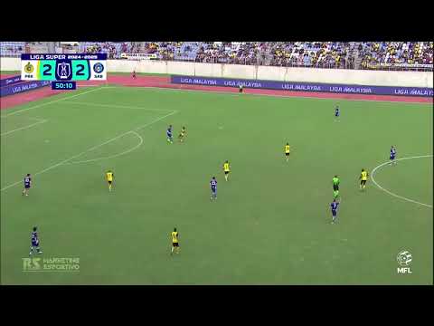 Gabriel Peres - Centre Back - Sabah FC - Best Skills