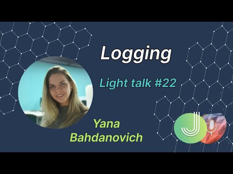Java programming: Monitoring Applications Logging MJC Light talk №22