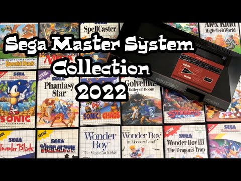 Sega Master System Collection 2022