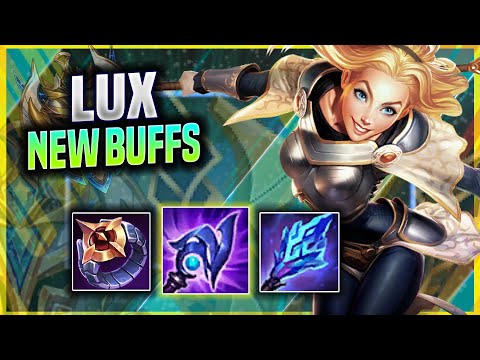 LEARN HOW TO PLAY LUX SUPPORT LIKE A PRO! - Korean Challenger Plays Lux SUPPORT vs Bard! |