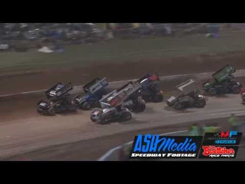 Sprintcars: A-Main Start Chaos - Brisbane Speedway