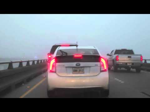 Lake Pontchartrain Causeway fog restrictions