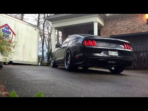 2015 Mustang GT STAINLESS WORKS HEADERS AND FULL 3" EXHAUST.. Tuned by Lund