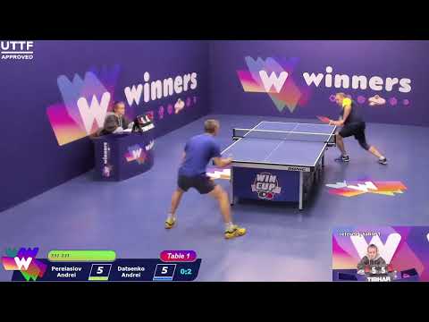 WINners CUP table 1  11.12  Pereiaslov Andrei - Datsenko Andrei 18:00