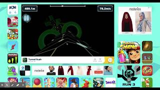 TUNNEL RUSH - Play Tunnel Rush on Poki | part 2