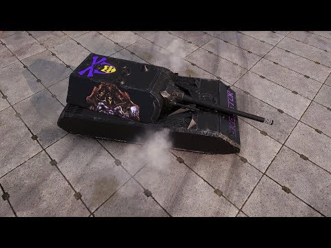World of Tanks Maus (skin) 9805 DMG 7800 Blocked 1711 EXP - Pilsen