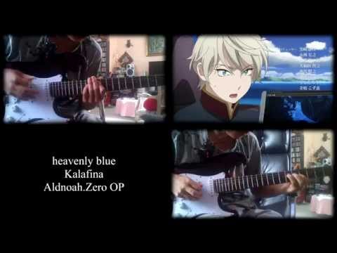 Aldnoah.Zero heavenly blue Kalafina