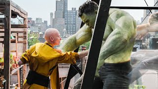 Ancient One Gives Time Stone To Hulk [Hindi] - Avengers 4 Endgame 2019 - 4K Movie Clip