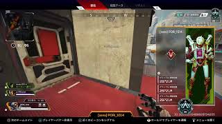 ［APEX］初心者のランクマ　ゴールド～プラチナ　無言配信