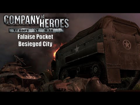 Company of Heroes Europe At War: Falaise Pocket Part II