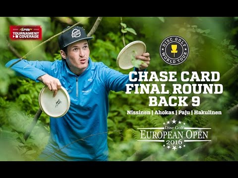 DGWT EO2016 Round 3 - Chase Card, Back 9 (Nissinen, Ahokas, Paju, Hakulinen)